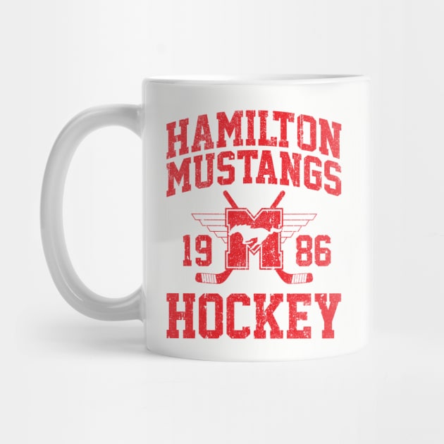 Hamilton Mustangs Hockey (Variant) by huckblade